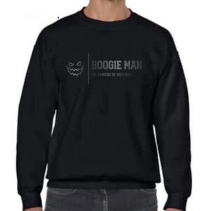Boogie Man Logo Crew Neck
