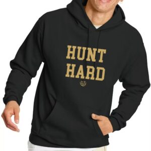 Boogie Man Hunt Hard Hoodie