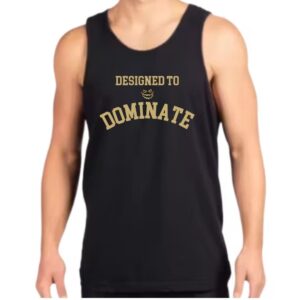 Boogie Man Designed to Dominate Tank Top
