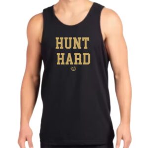 Boogie Man Hunt Hard Tank Top